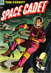 Tom Corbett, Space Cadet #9, Feb-Apr 1954
